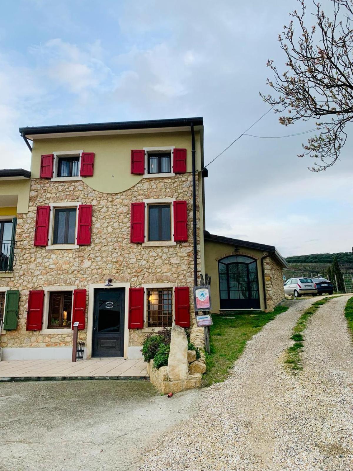 Agriturismo Tamellini Soave  Eksteriør billede