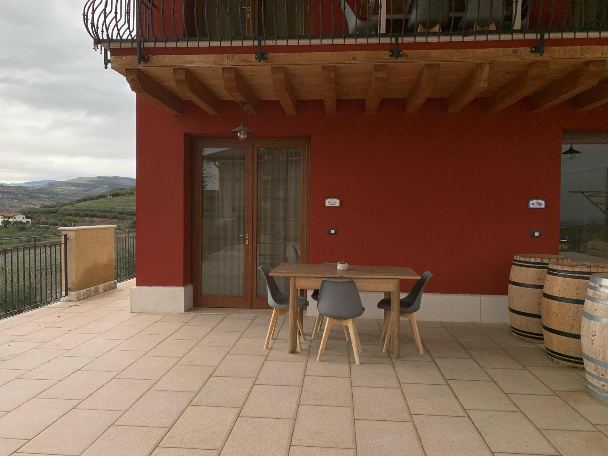 Agriturismo Tamellini Soave  Eksteriør billede